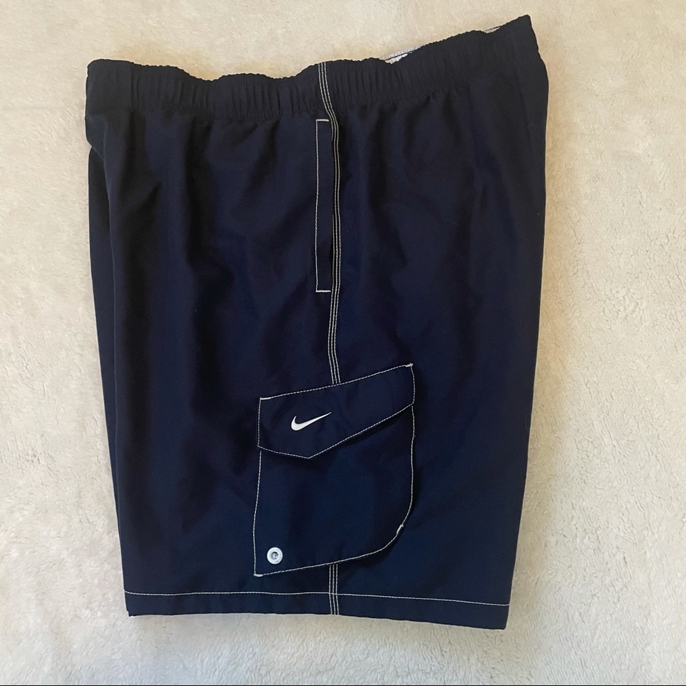 Nike Navy Blue Men’s swim shorts size L